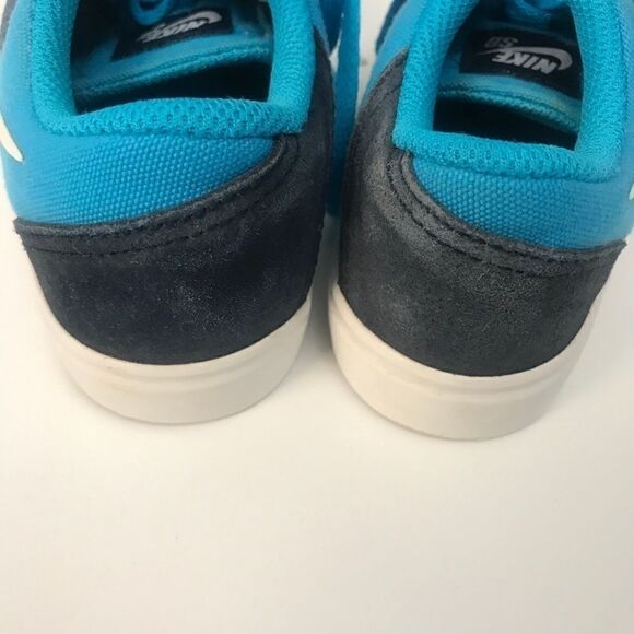 Nike Blue Athletic Shoes, Size 12C - Picture 2 of 5